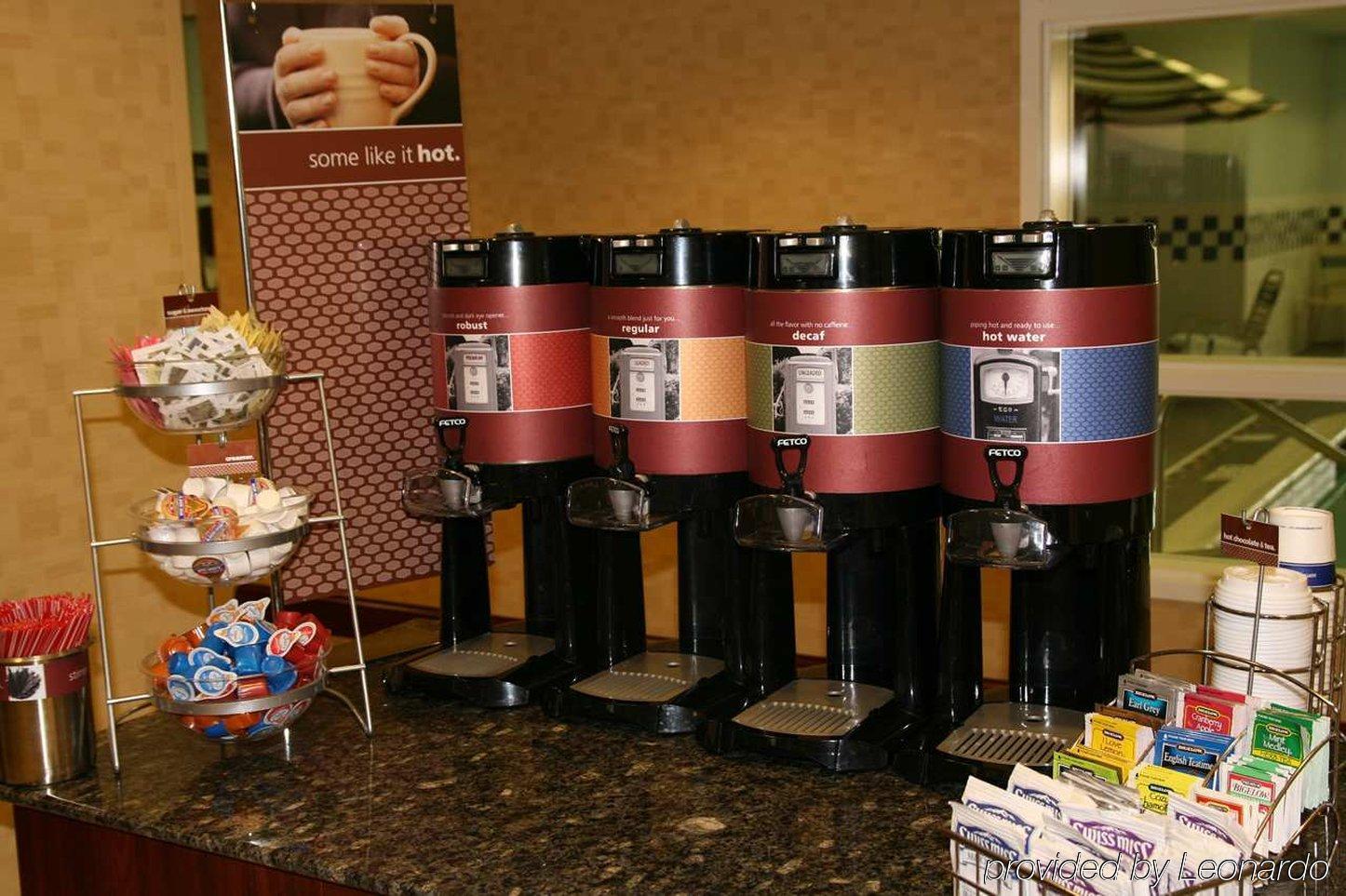 Hampton Inn Syracuse Clay Liverpool Restoran foto